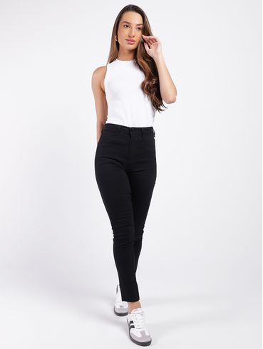 Calça Sarja Super Lipo Sawary Feminina Preto