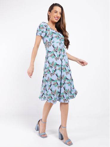 Vestido Feminino AZUL