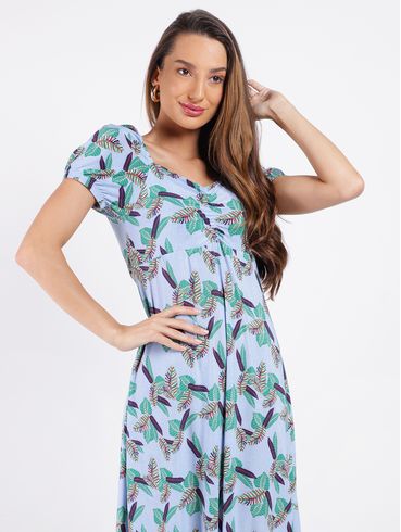 Vestido Feminino AZUL