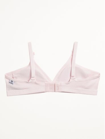 Sutiã Juvenil Para Menina - ROSA CLARO