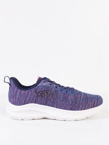 Tênis Esportivo Olympikus Nyx Feminino AZUL/CORAL