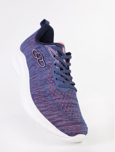 Tênis Esportivo Olympikus Nyx Feminino AZUL/CORAL