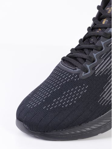 Tênis Esportivo Olympikus Marte Masculino PRETO/DOURADO