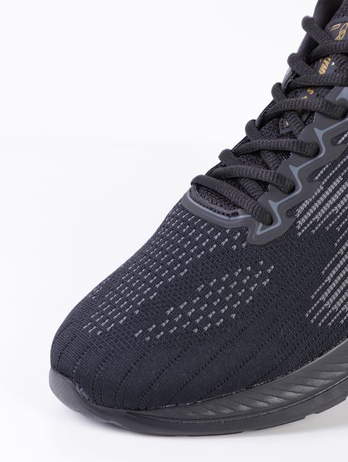 Tênis Esportivo Olympikus Marte Masculino PRETO/DOURADO