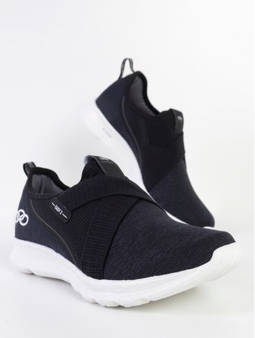 Tênis Esportivo Olympikus Easy 2 Feminino PRETO/BRANCO