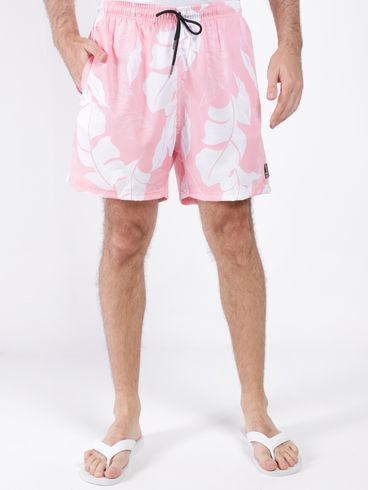 Short Estampado Masculino ROSA
