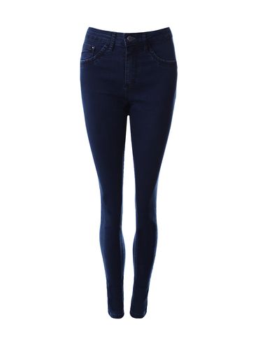 Calça Jeans Cigarrete Feminina AZUL