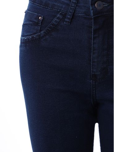 Calça Jeans Cigarrete Feminina AZUL