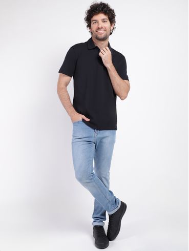 Calça Jeans Slim Vilejack Masculina AZUL