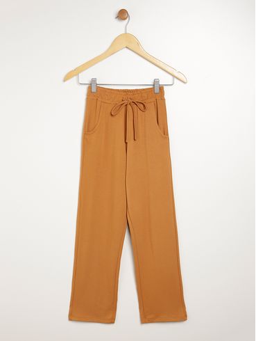 Calça Juvenil Para Menina - CARAMELO