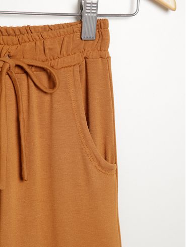 Calça Juvenil Para Menina - CARAMELO