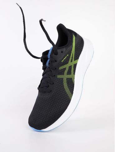 Tênis Esportivo Asics Patriot 13 Masculino PRETO/VERDE