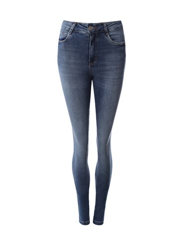 Calça Jeans Skinny Feminina AZUL