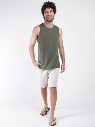 Camiseta Regata Masculina VERDE