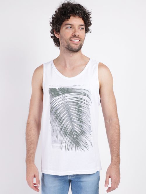 Camiseta Regata Masculina BRANCO