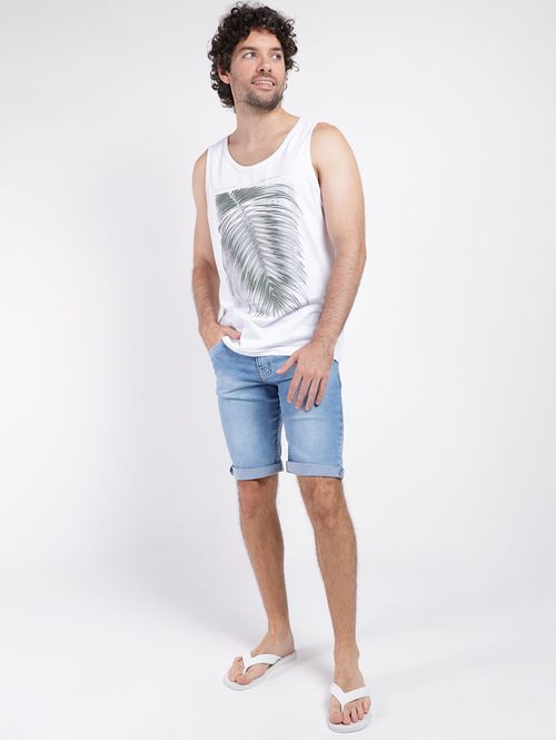 Camiseta Regata Masculina BRANCO