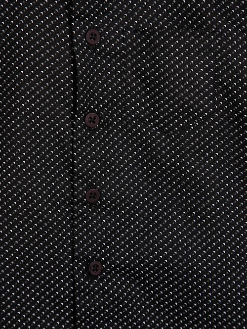 Camisa Manga Longa Infantil Para Menino - PRETO