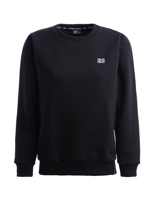 Moletom Básico Feminino Preto