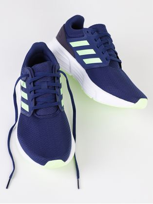 Tênis Esportivo Adidas Galaxy 6 Masculino AZUL/VERDE