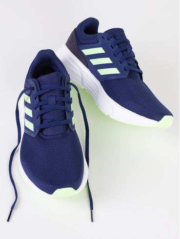 Tênis Esportivo Adidas Galaxy 6 Masculino AZUL/VERDE