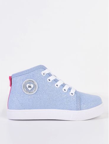 Tênis Molekinha Infantil Para Bebê Menina - AZUL