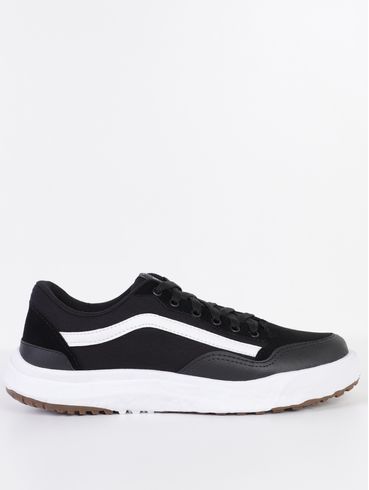 Tênis Casual Masculino PRETO/BRANCO