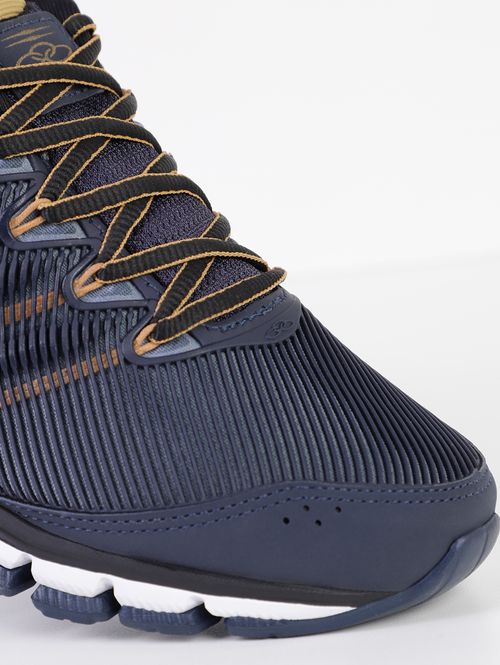 Tênis Esportivo Olympikus Dynamic Masculino Azul Marinho/Dourado