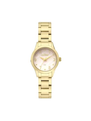Relógio Condor Feminino Dourado UNICO