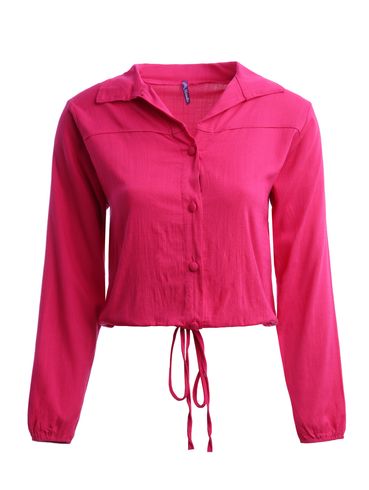 Camisa Manga 3/4 Feminina ROSA