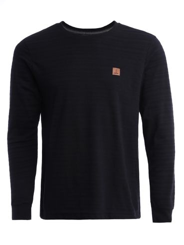 Camiseta Manga Longa Masculina PRETO