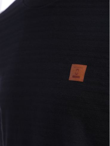 Camiseta Manga Longa Masculina PRETO