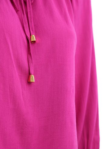 Blusa Ciganinha Manga 3/4 Feminina ROXO