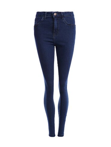 Calça Jeans Cigarrete Feminina AZUL