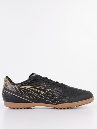 Chuteira Penalty Garra Y-2 Masculina PRETO/DOURADO
