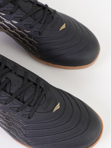Chuteira Penalty Garra Y-2 Masculina PRETO/DOURADO