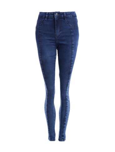 Calça Jeans Cigarrete Feminina AZUL