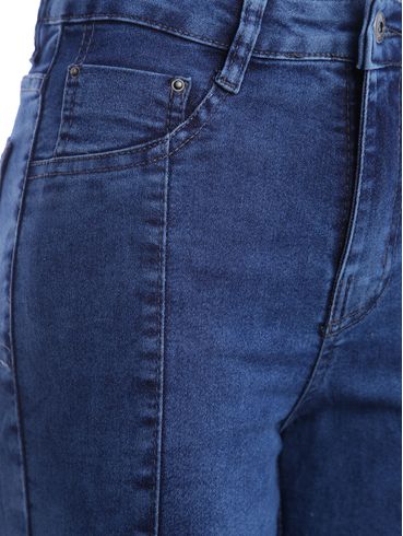 Calça Jeans Cigarrete Feminina AZUL