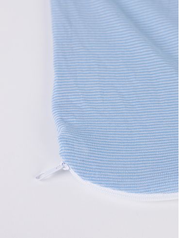 Capa de Colchão Solteiro Azul