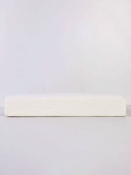 Capa de Colchão Solteiro Amarelo