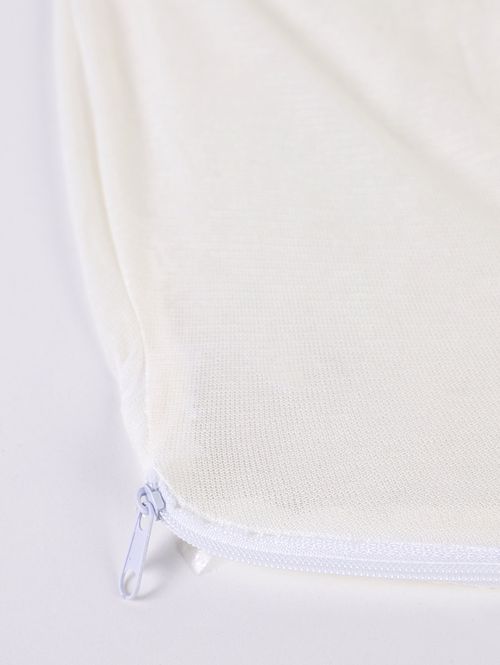 Capa de Colchão Solteiro Amarelo