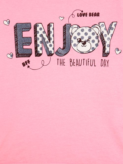 Blusa Manga Longa Infantil Para Bebê- ROSA