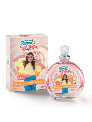 Deo Colônia Romeu e Julieta Jequiti Infantil 25ml UNICO
