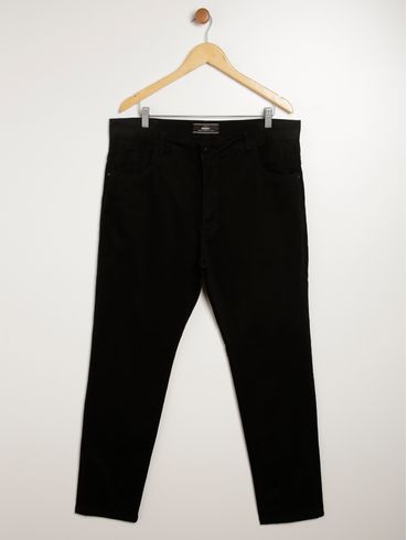 Calça Sarja Mokkai Plus Size Masculina PRETO