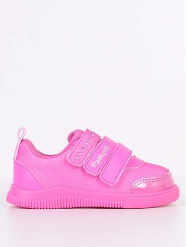 Tênis Pom Pom Pampili Infantil Para Menina - PINK
