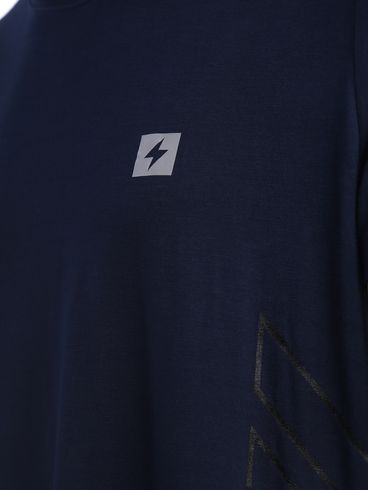 Camiseta Esportiva Masculina MARINHO