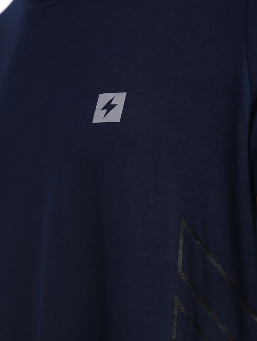 Camiseta Esportiva Masculina MARINHO