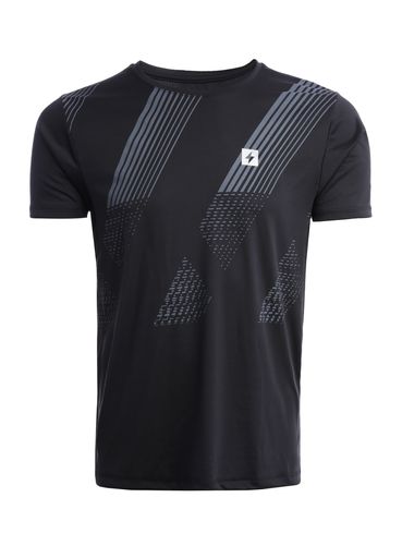 Camiseta Esportiva Masculina PRETO