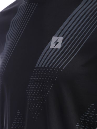 Camiseta Esportiva Masculina PRETO