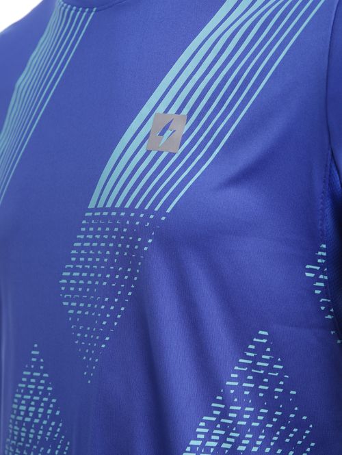 Camiseta Esportiva Masculina AZUL