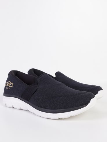 Slip On Olympikus Angel 3 Feminino Preto/Dourado